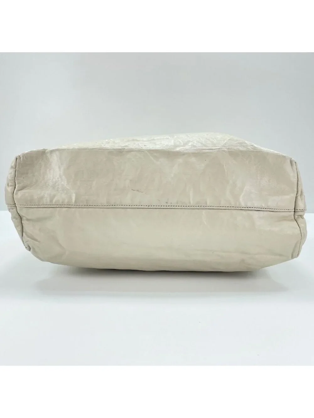 Prada Tote 2-Way White
